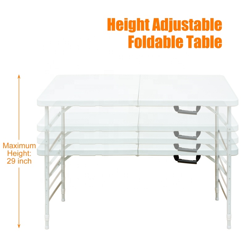# 4ft Draagbare Opklapbare Taf - Outdoor Camping Warehouse recensie en prijs