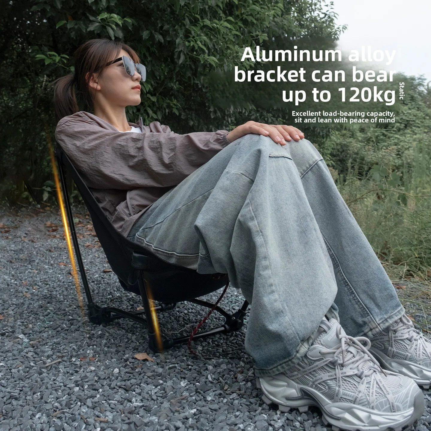Moon Chair Outdoor Campingstoe - Outdoor Camping Table And Chairs recensie en prijs