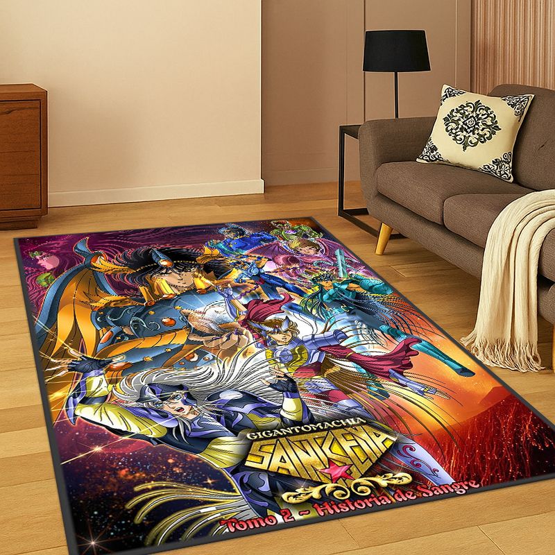 Cartoon Saint Seiya Anime Tapi - Outdoor Camping Anime recensie en prijs