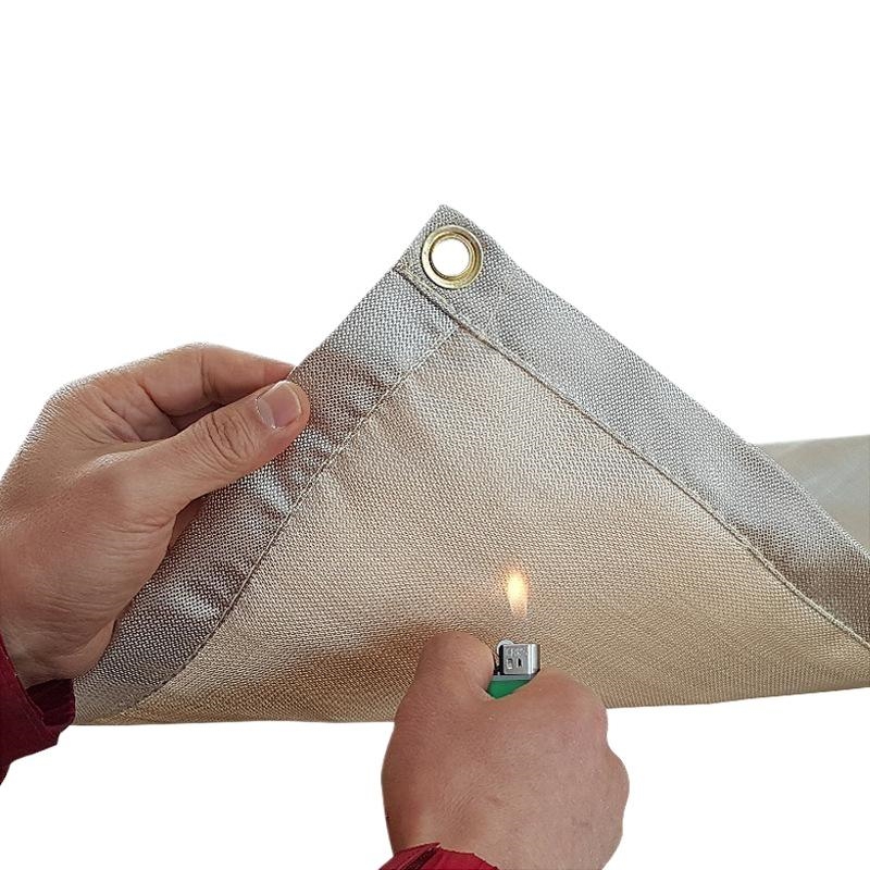 Vuurvaste mat voor buitenkampe - Outdoor Camping Fire recensie en prijs