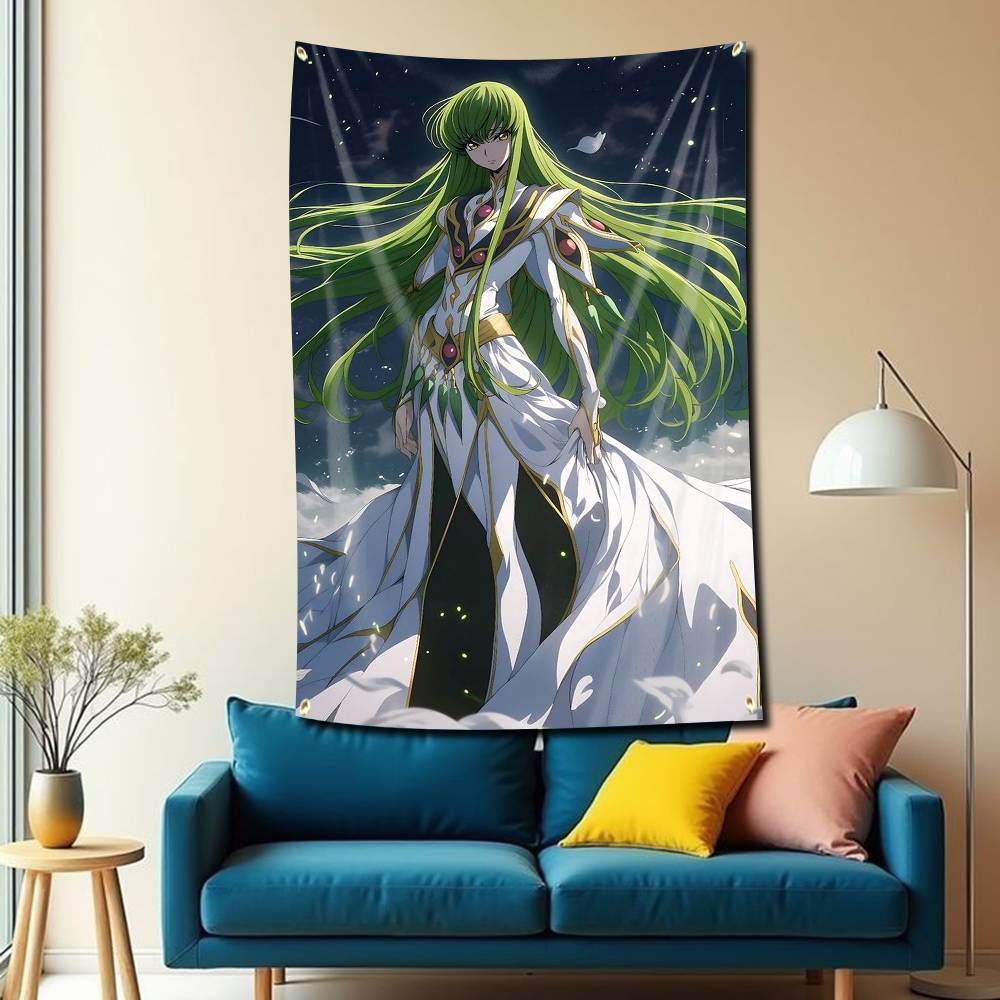 L-Lelouch CC Code Geass Anime  - Outdoor Camping Anime recensie en prijs