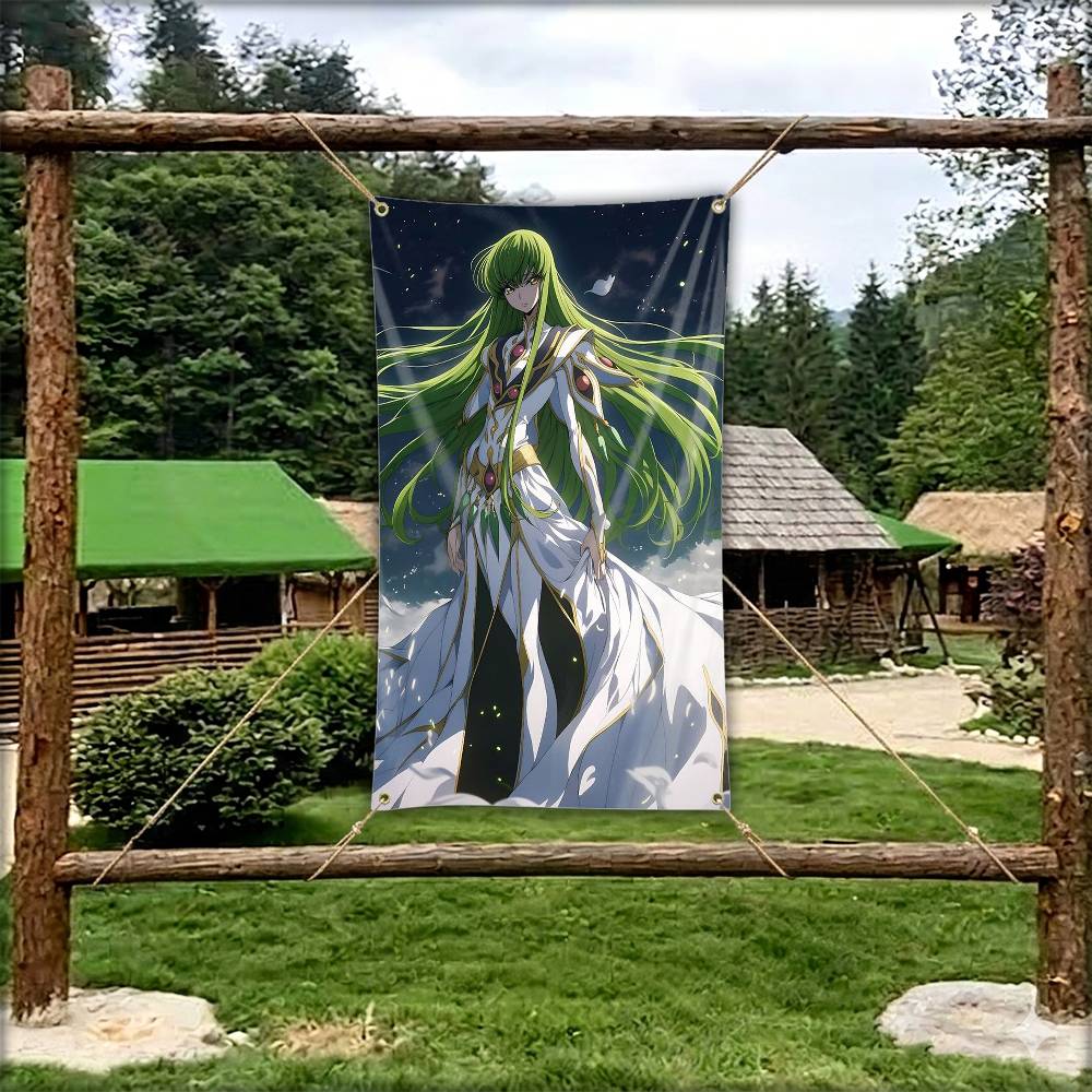 L-Lelouch CC Code Geass Anime  - Outdoor Camping Anime recensie en prijs
