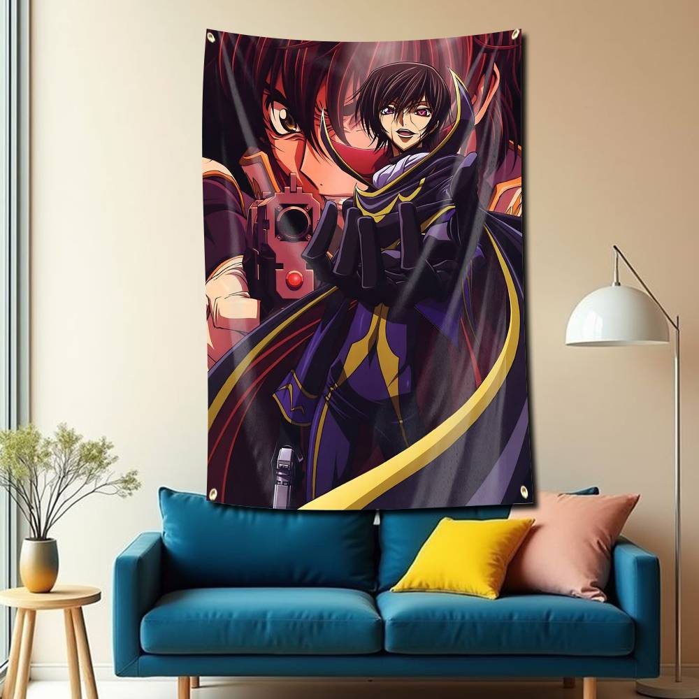 L-Lelouch CC Code Geass Anime  - Outdoor Camping Anime recensie en prijs