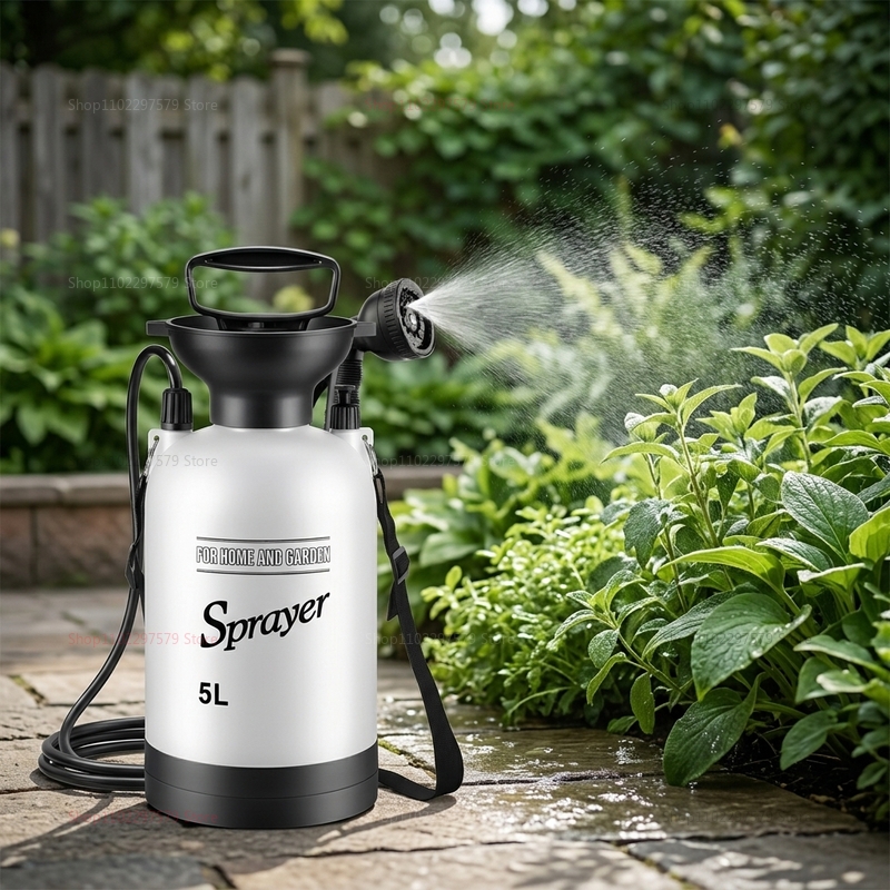5L draagbare campingdouche, ha - Outdoor Camping Shower recensie en prijs