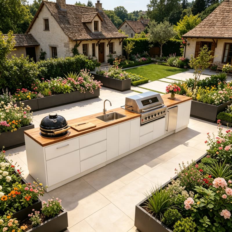 Opvouwbare buitenkeuken kampee - Outdoor Camping Kitchen With Sink recensie en prijs