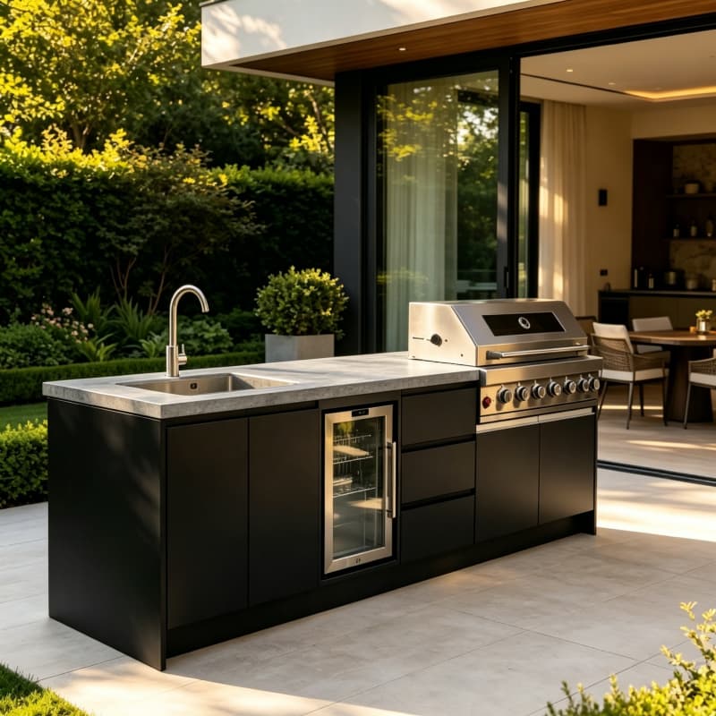 Opvouwbare buitenkeuken kampee - Outdoor Camping Kitchen With Sink recensie en prijs