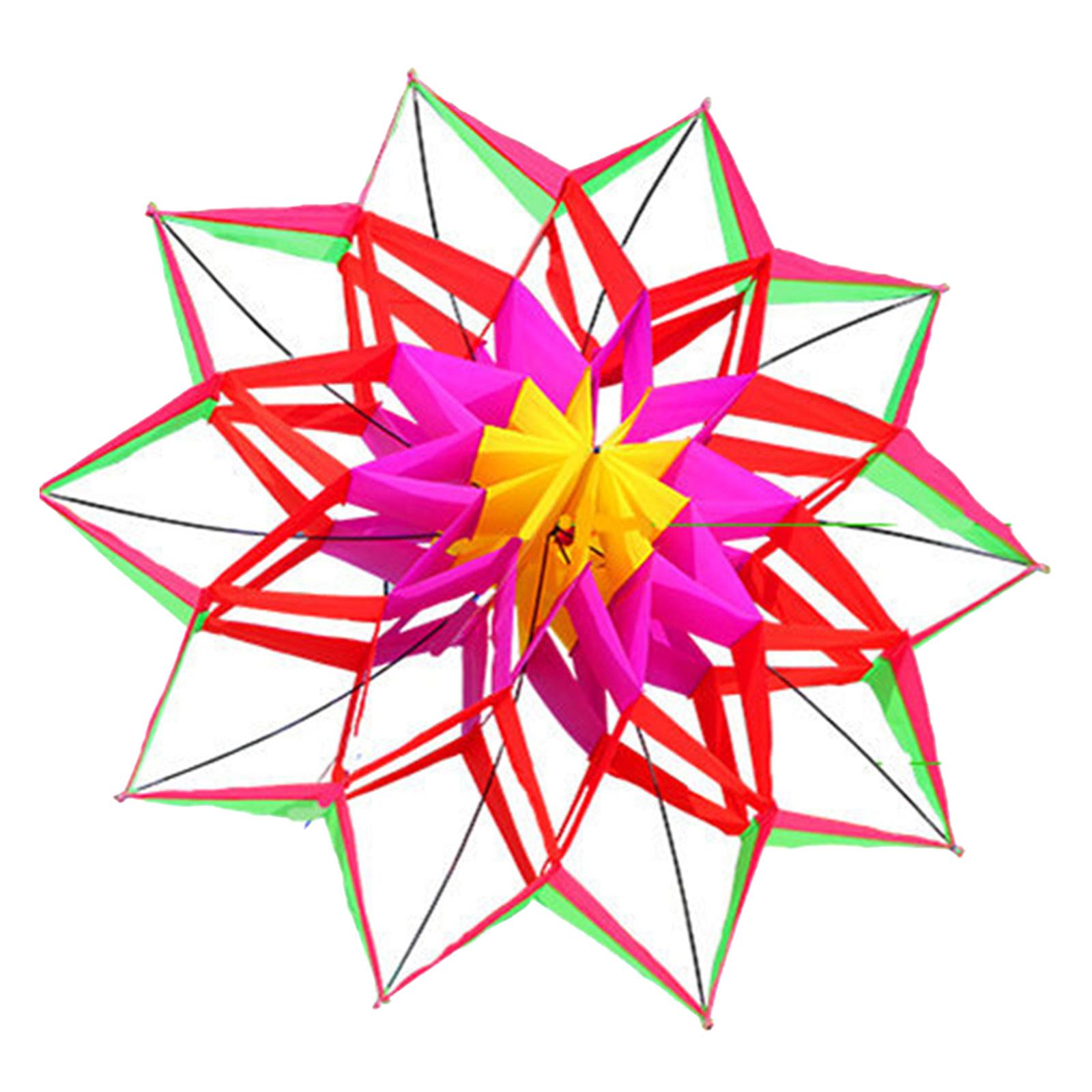 Grote vlieger 3D Plum Kite Lan - Outdoor Camping Games For Kids recensie en prijs