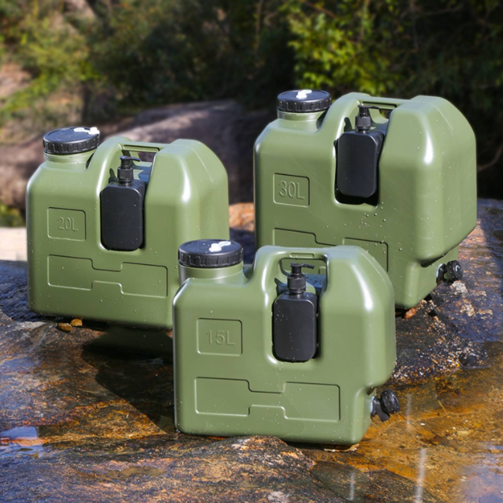 Watercontainer met kraan Food  - Outdoor Camping Food recensie en prijs