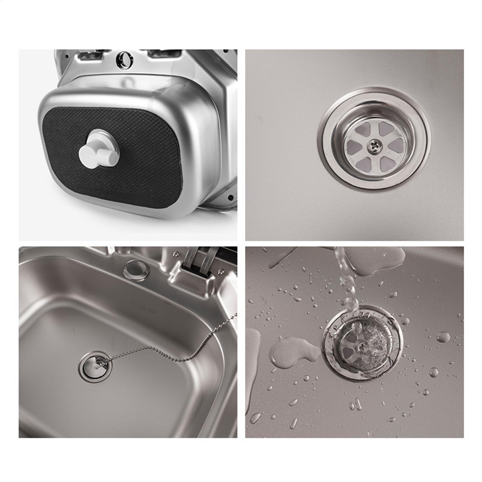 Afvoerzeef Roestvrij staal Ver - Outdoor Camping Kitchen With Sink recensie en prijs