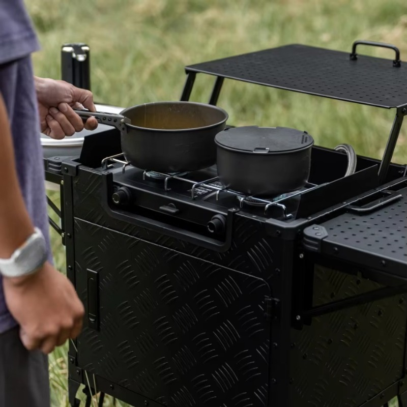 Alles-in-één opvouwbaar buiten - Outdoor Camping Kitchen With Sink recensie en prijs