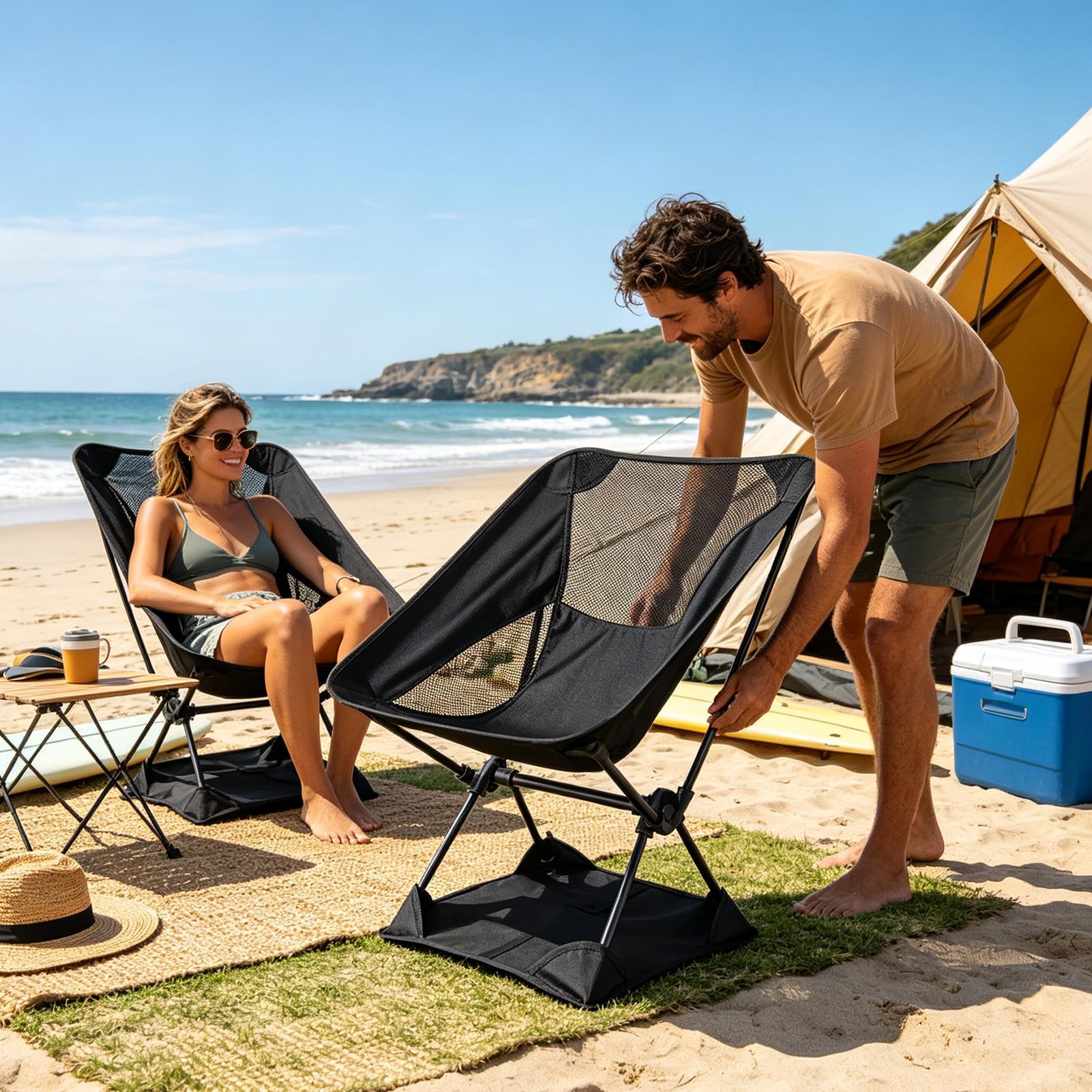 Oxford Cloth Anti-Sink Camp Ch - Outdoor Camping Table And Chairs recensie en prijs