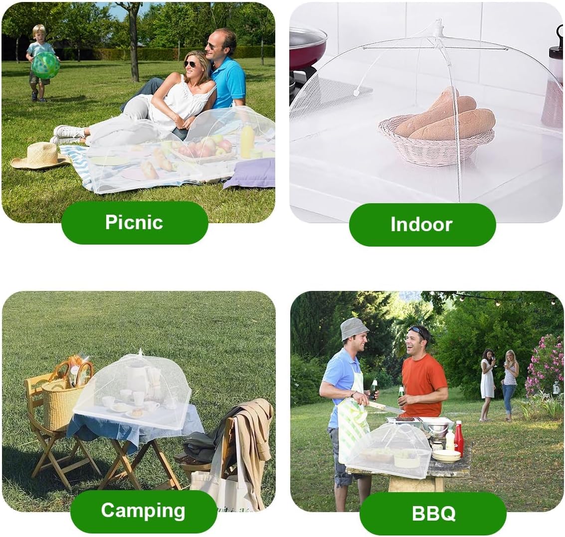 (6-pack) Mesh Voedselhoezen Te - Outdoor Camping Food recensie en prijs