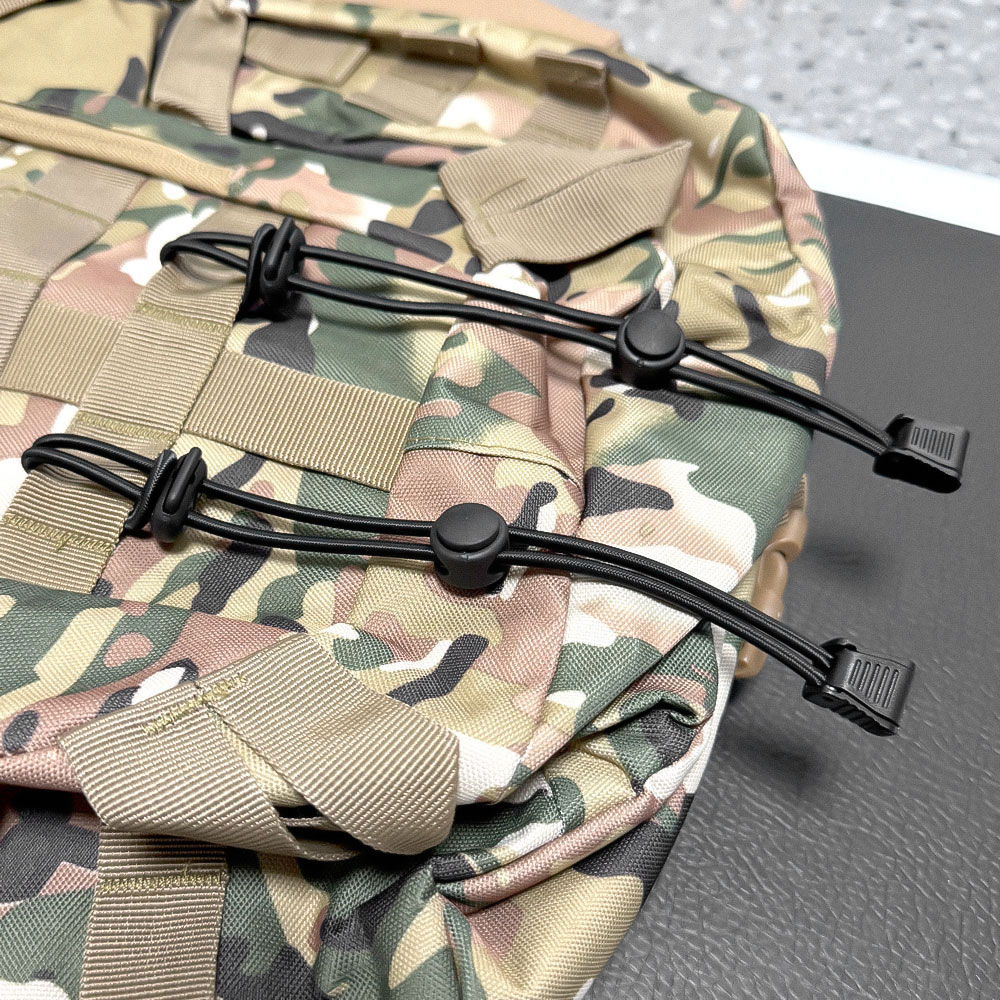Outdoor rugzak Elastisch touw  - Outdoor Camping Adventure recensie en prijs