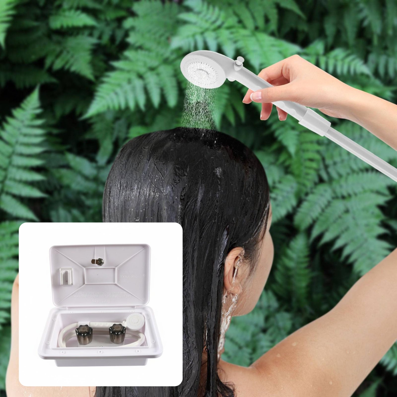 RV Buitendouchebox Compacte RV - Outdoor Camping Shower recensie en prijs