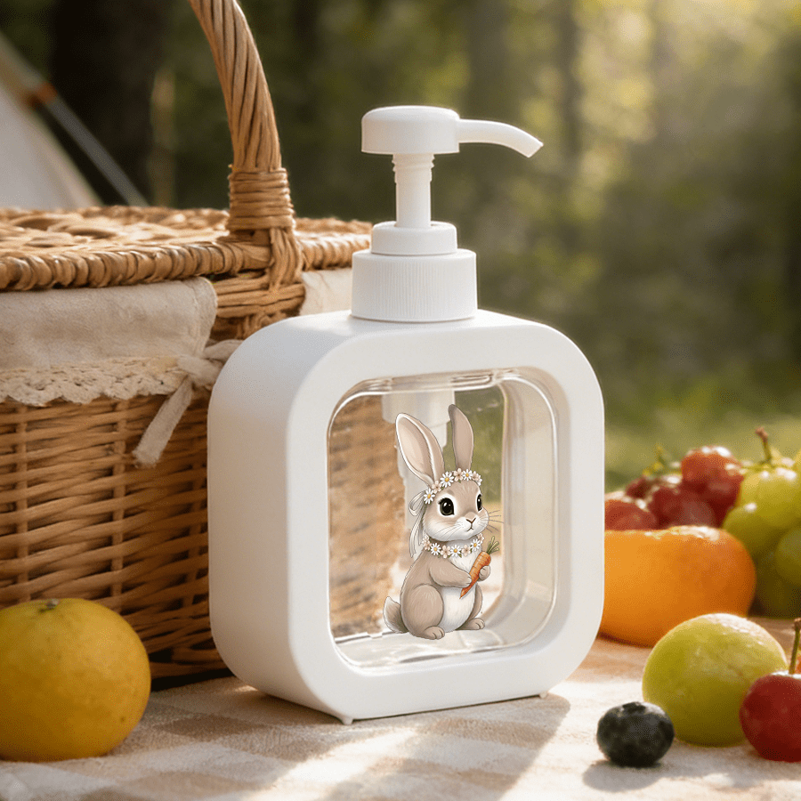 Bunny Carrot Zeepdispenser Mul - Outdoor Camping Kitchen With Sink recensie en prijs