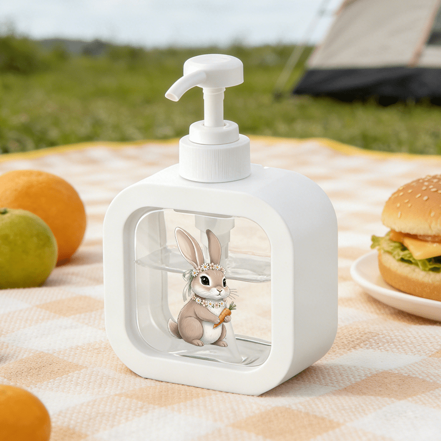 Bunny Carrot Zeepdispenser Mul - Outdoor Camping Kitchen With Sink recensie en prijs