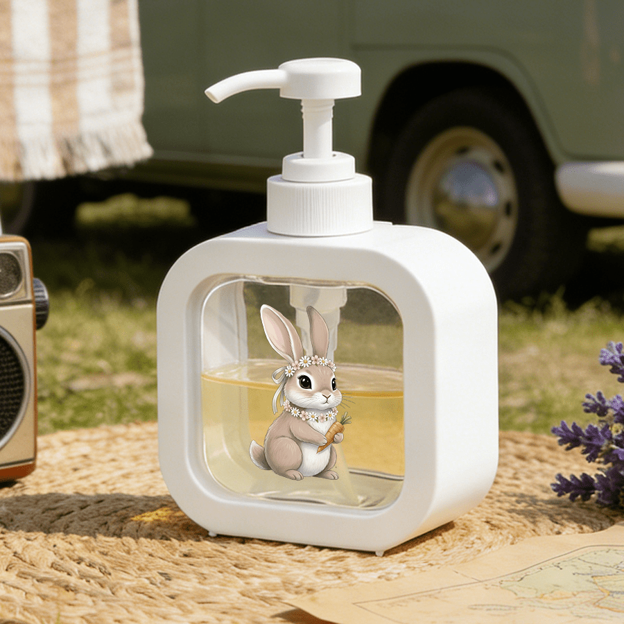 Bunny Carrot Zeepdispenser Mul - Outdoor Camping Kitchen With Sink recensie en prijs