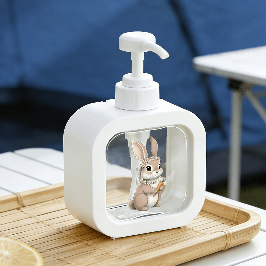 Bunny Carrot Zeepdispenser Mul - Outdoor Camping Kitchen With Sink recensie en prijs