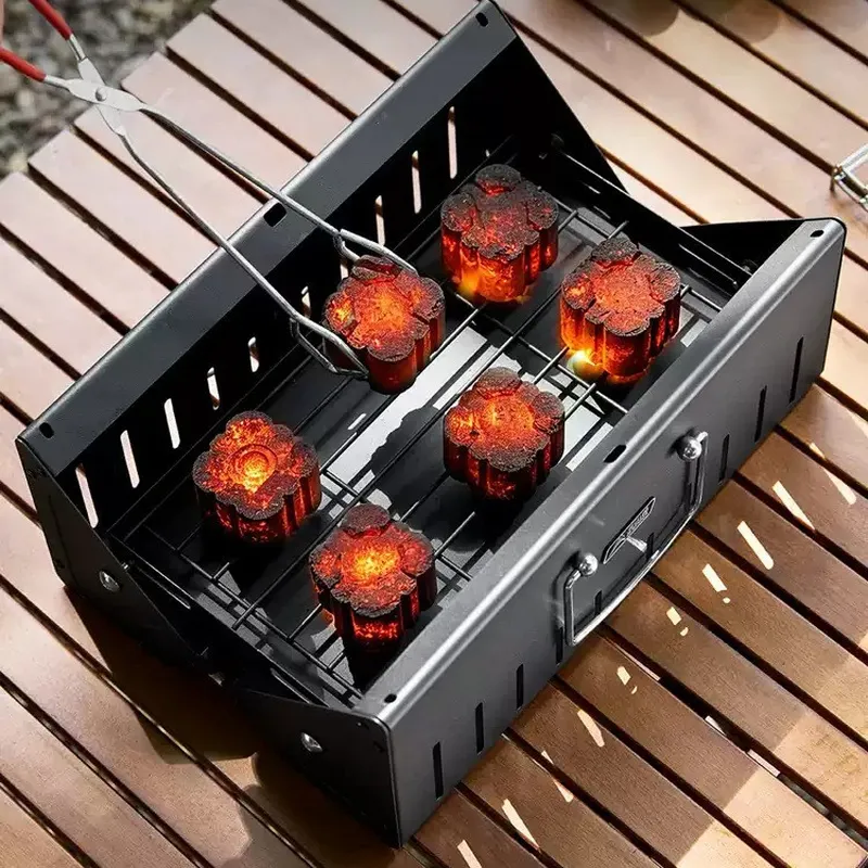 Draagbare, opvouwbare houtskoo - Outdoor Camping Stove Wood recensie en prijs
