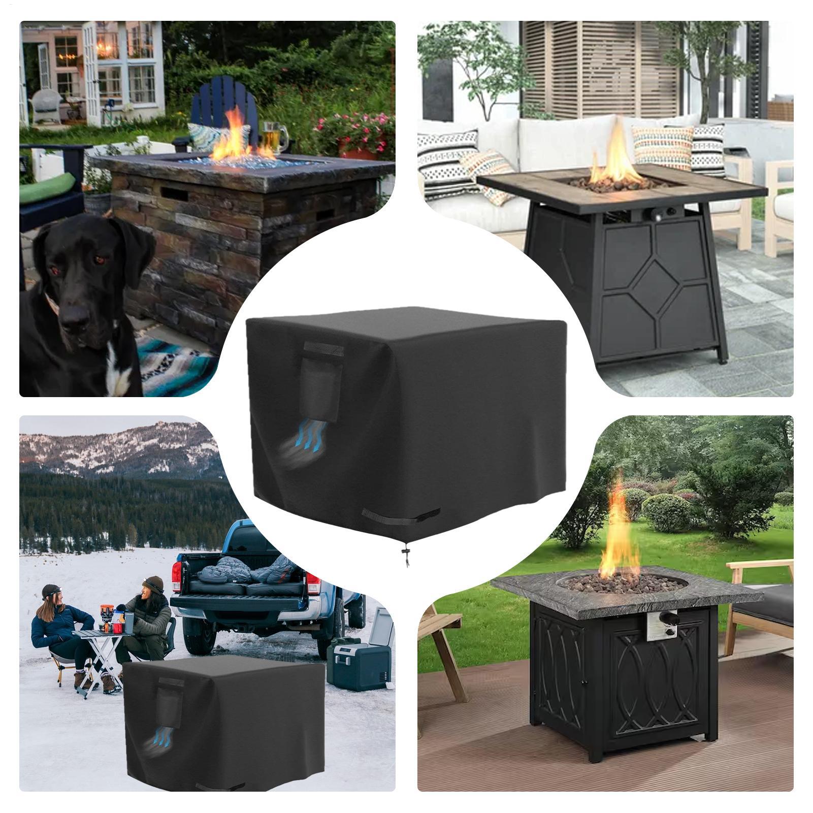 Vuurplaatshoes Vierkant 30-inc - Outdoor Camping Fire recensie en prijs
