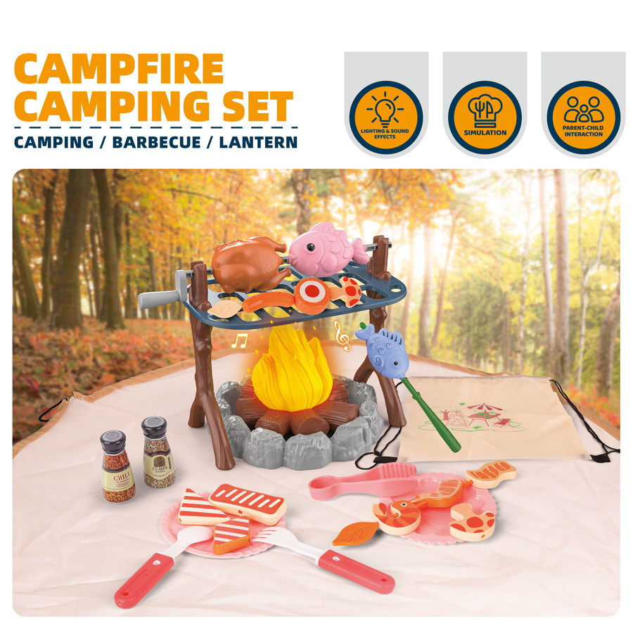Kinderkampeertentset Baby Spee - Outdoor Camping Food recensie en prijs