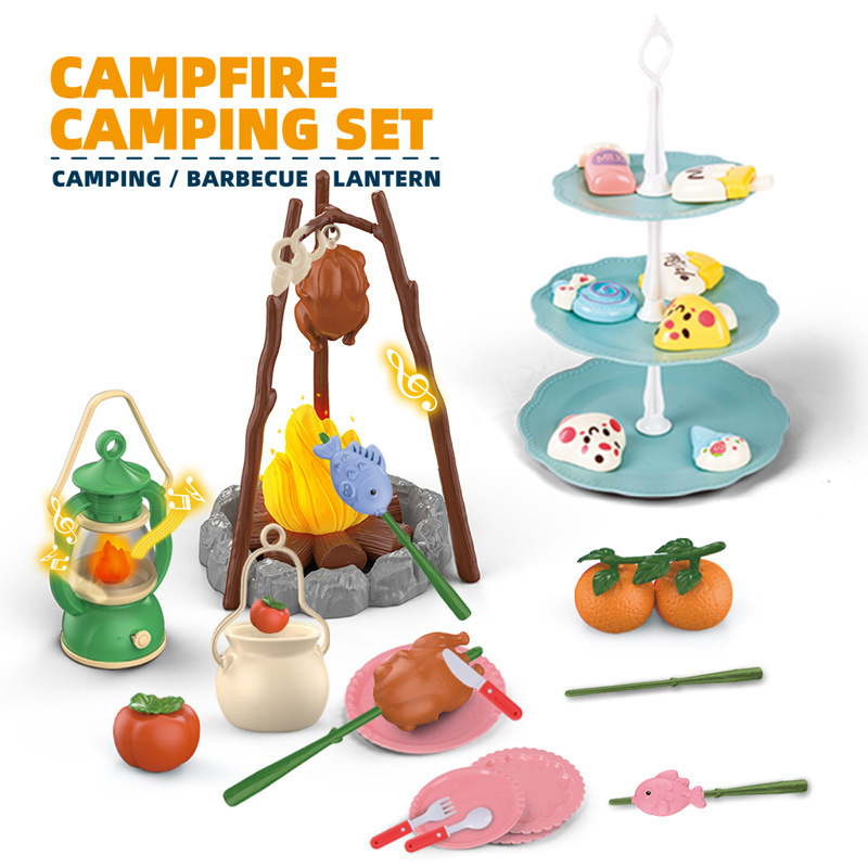 Kinderkampeertentset Baby Spee - Outdoor Camping Food recensie en prijs