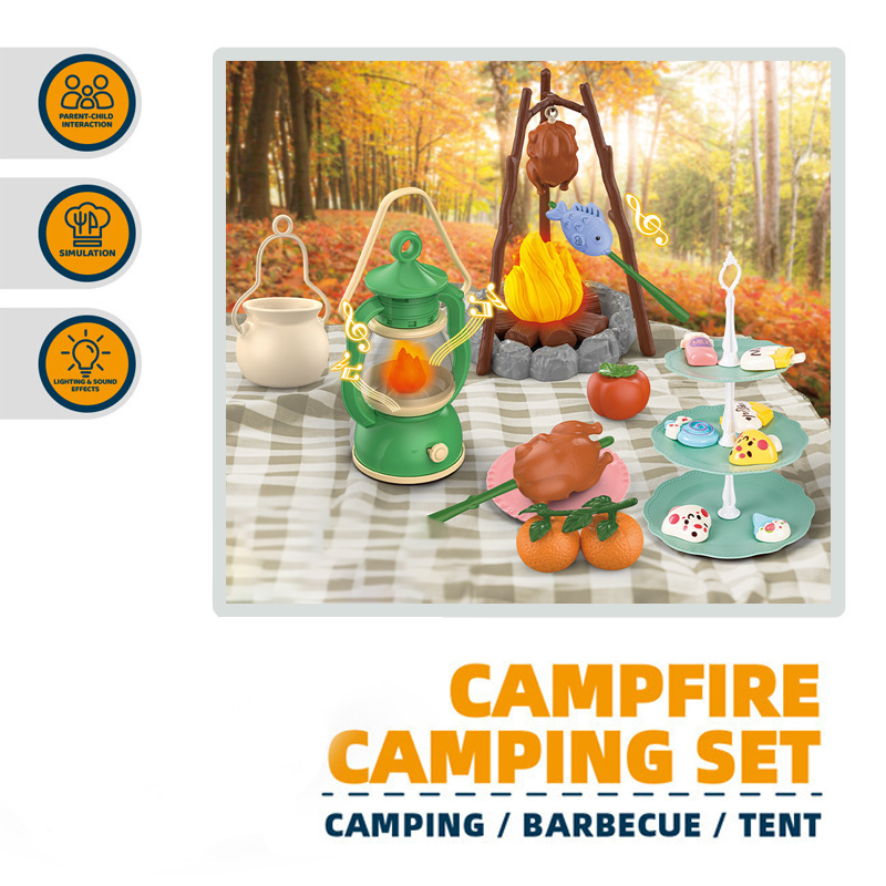 Kinderkampeertentset Baby Spee - Outdoor Camping Food recensie en prijs