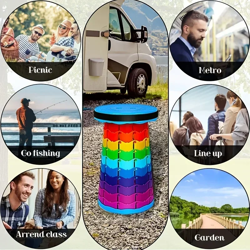 Regenboog Telescopische Campin - Outdoor Camping Table And Chairs recensie en prijs
