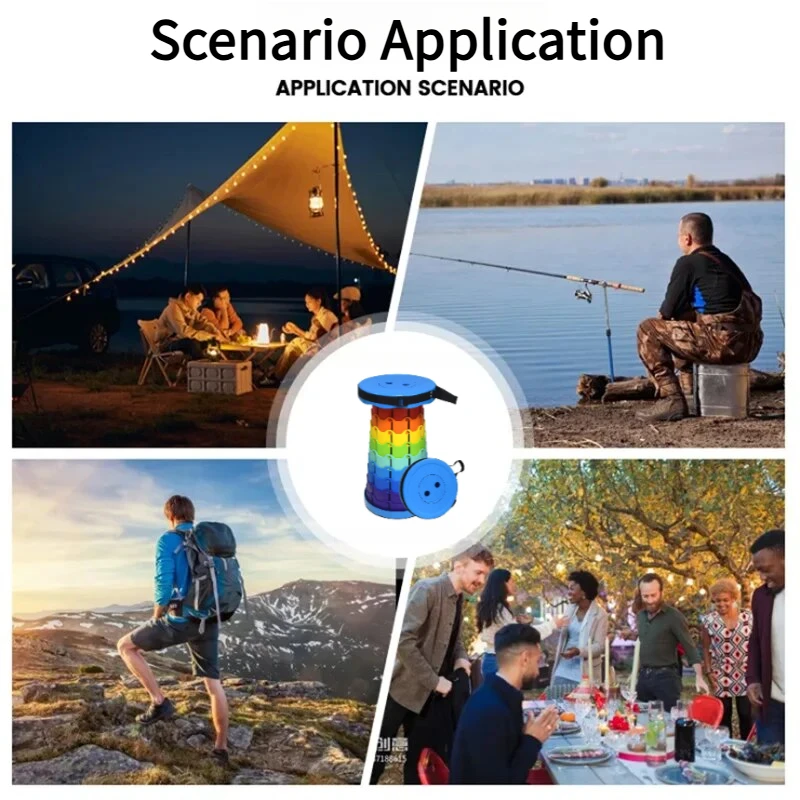 Regenboog Telescopische Campin - Outdoor Camping Table And Chairs recensie en prijs