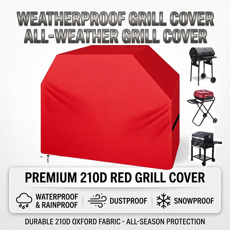 210D BBQ-afdekking, stofdicht, - Outdoor Camping Trolley recensie en prijs