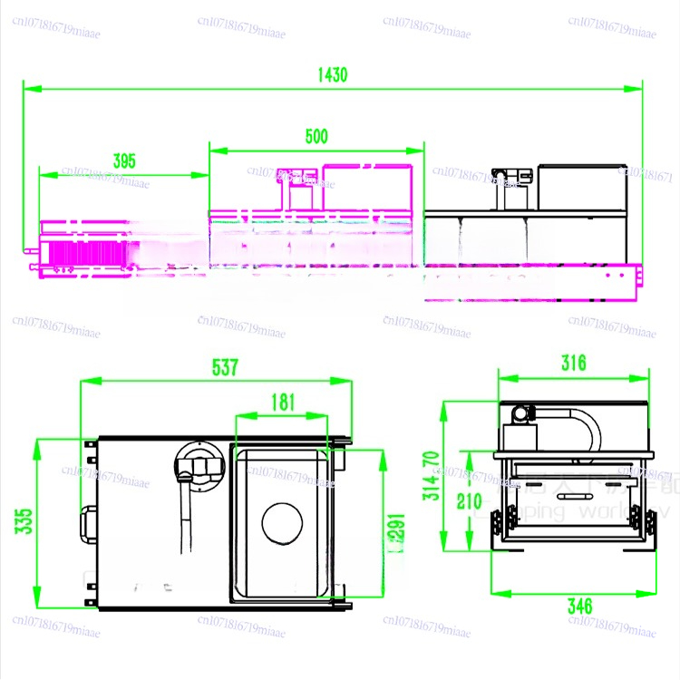 Camper Van Diesel Fornuis |    - Outdoor Camping Kitchen With Sink recensie en prijs