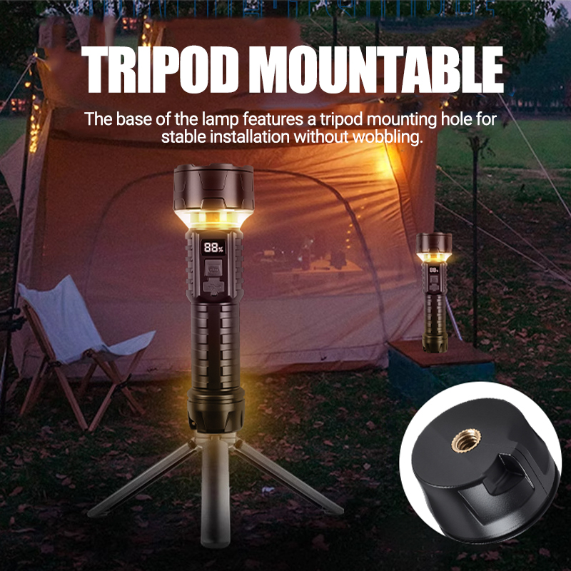 COB LED-zaklamp Oplaadbare lan - Outdoor Camping Adventure recensie en prijs