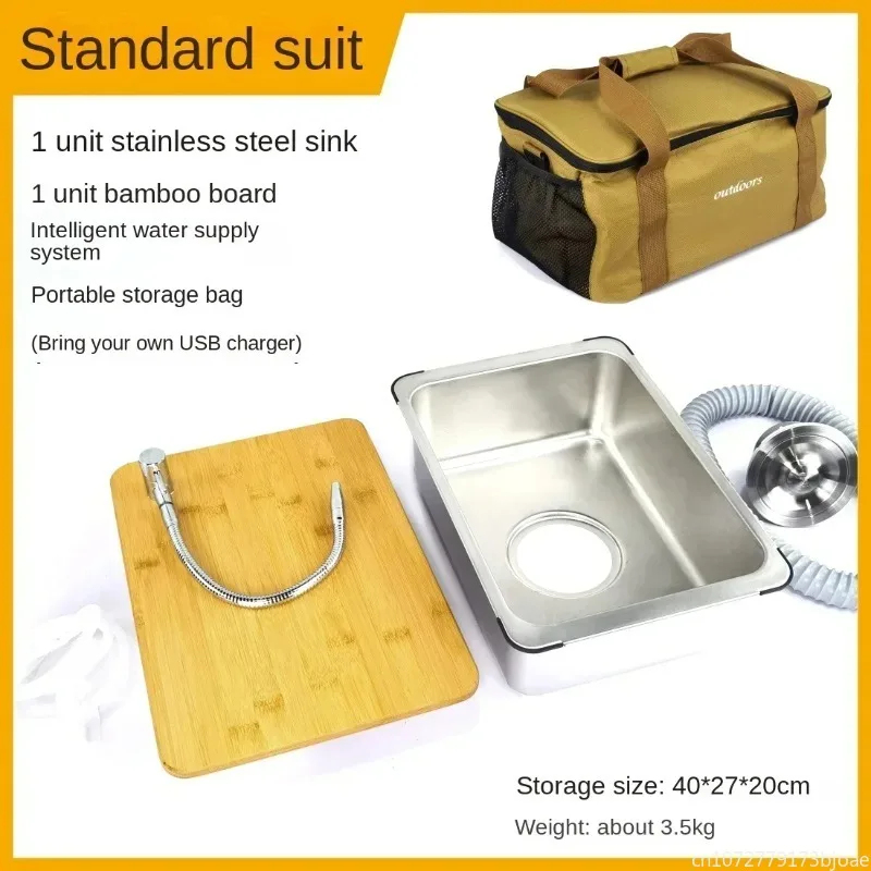 Buiten IGT Campingtafel Keuken - Outdoor Camping Kitchen With Sink recensie en prijs