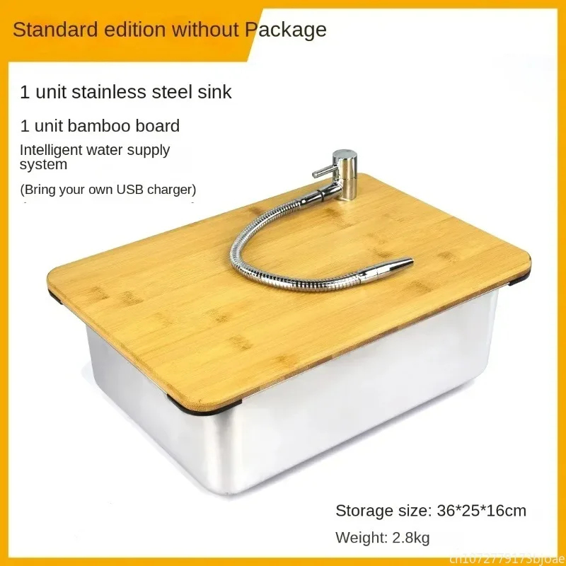 Buiten IGT Campingtafel Keuken - Outdoor Camping Kitchen With Sink recensie en prijs