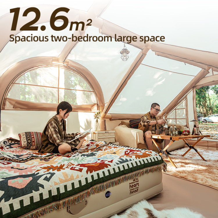 Hot Sale Outdoor Familie Campi - Outdoor Camping Tents For Sale recensie en prijs