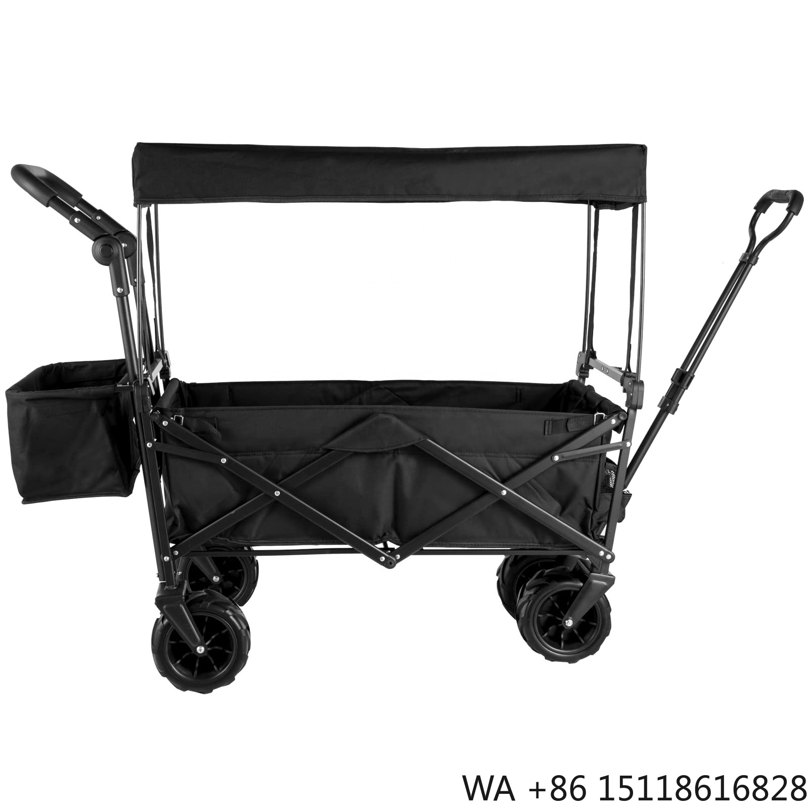 Vouwwagen voor buitenkamperen, - Outdoor Camping Trolley recensie en prijs