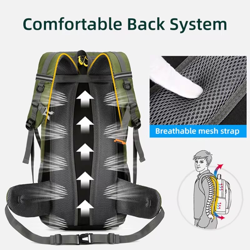 Waterdichte wandelrugzak van 5 - Outdoor Camping Warehouse recensie en prijs