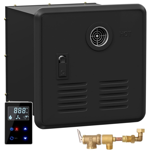 Draagbare RV Instant Gas Water - Outdoor Camping Shower recensie en prijs