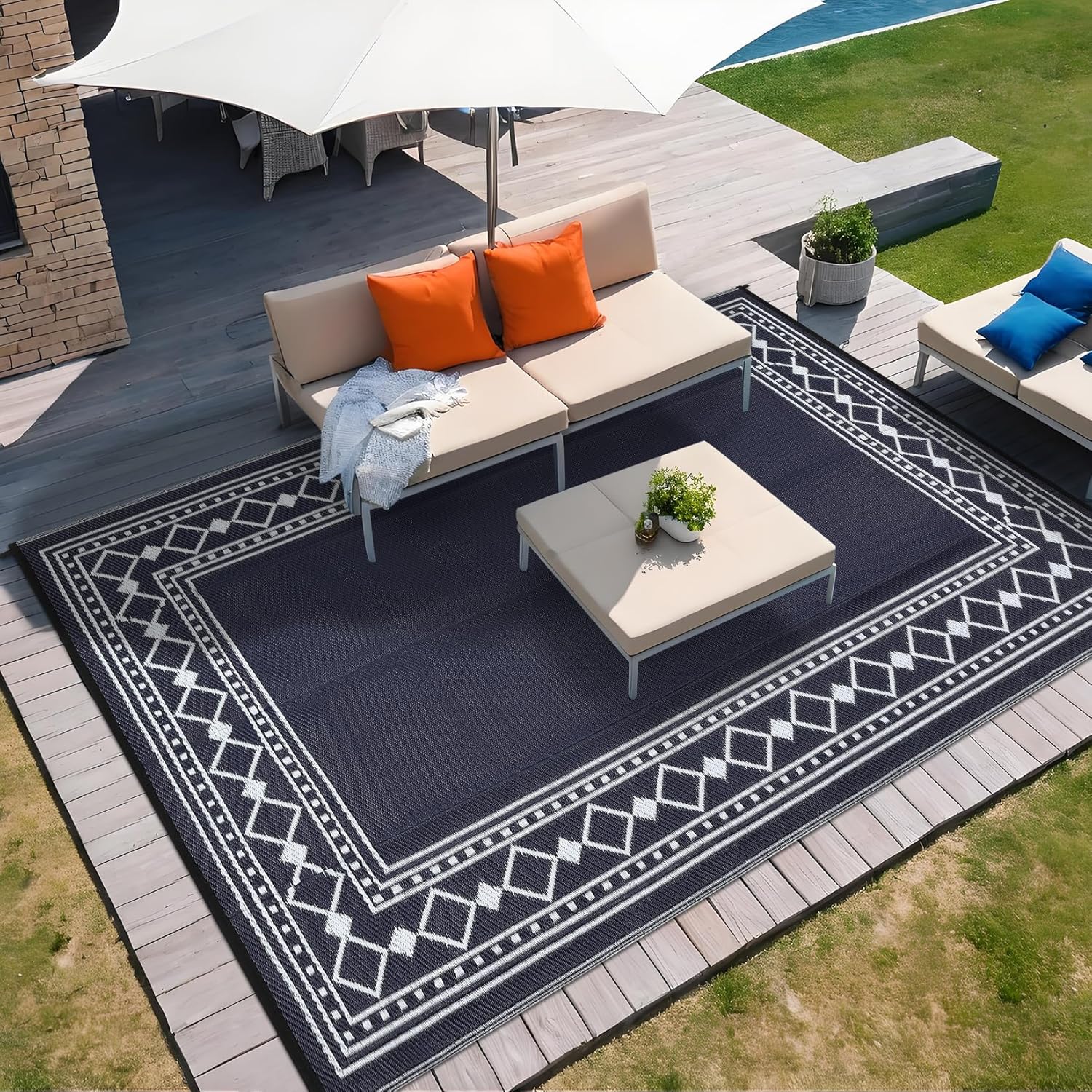 9x18 buitenkleed – waterdichte - Outdoor Camping Rugs 9X18 recensie en prijs