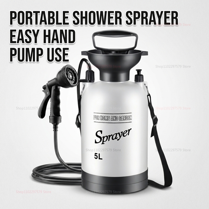 Draagbare Campingdouche 5L Han - Outdoor Camping Shower recensie en prijs