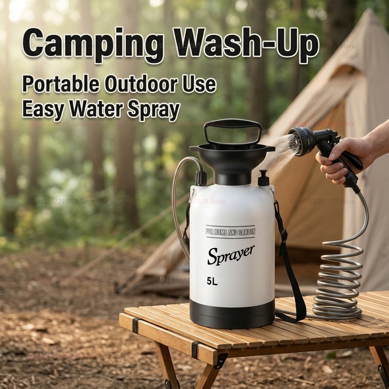 Draagbare Campingdouche 5L Han - Outdoor Camping Shower recensie en prijs