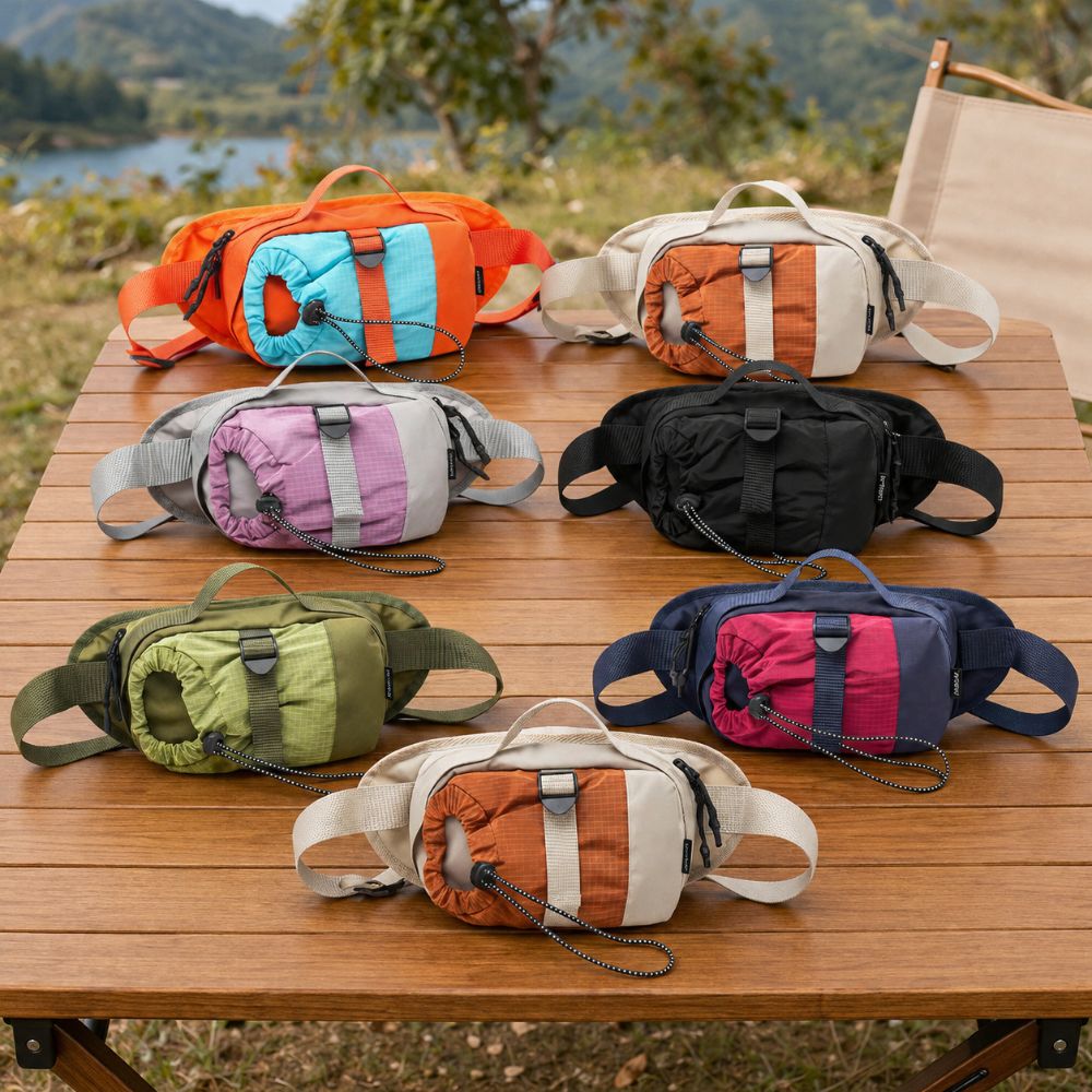 Koreaanse Outdoor Crossbody Ta - Outdoor Camping Kettle recensie en prijs
