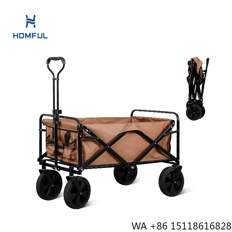 HOMFUL Visserij Bollerwagen In - Outdoor Camping Trolley recensie en prijs