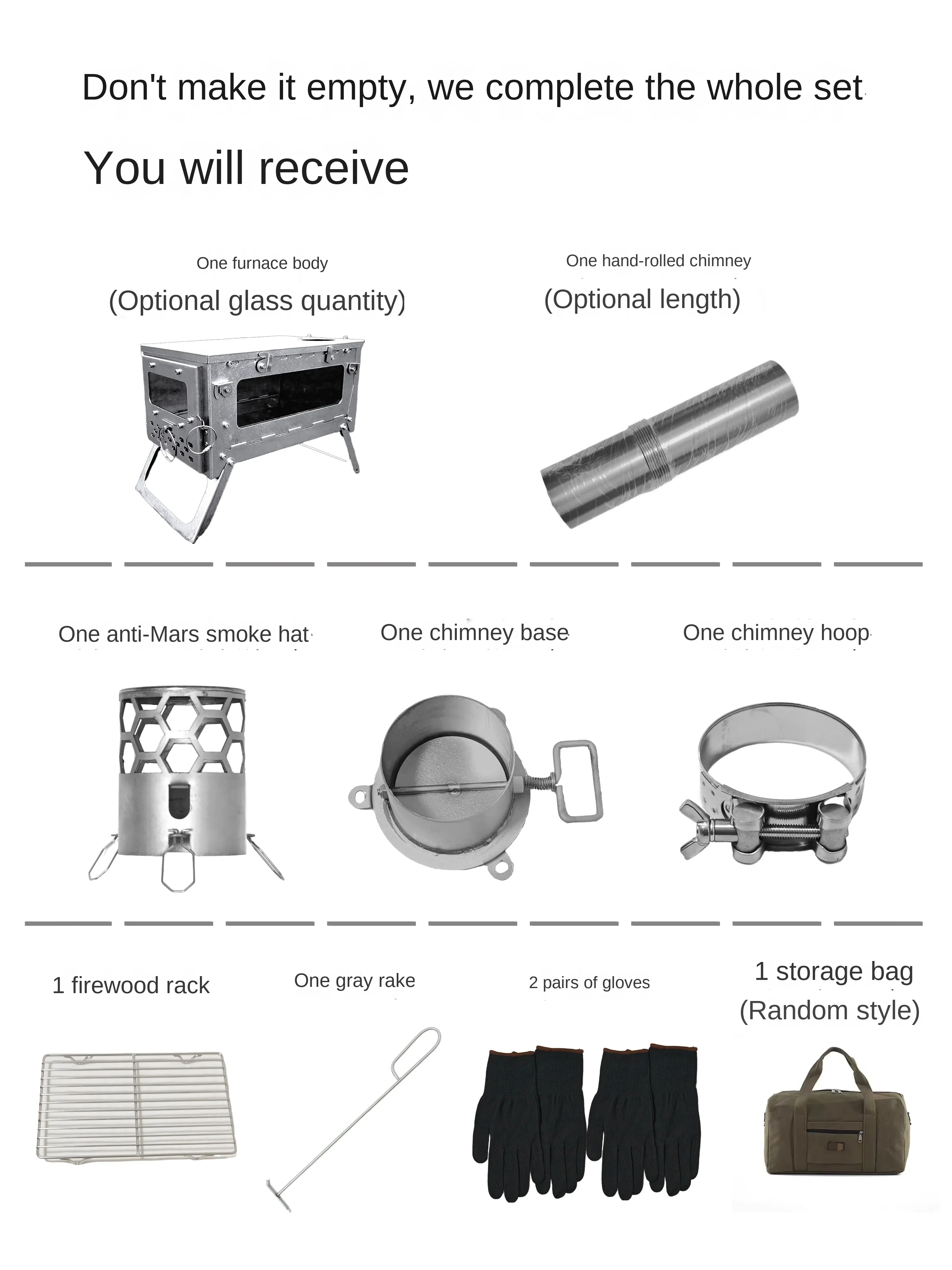 WT Star Ti Titaniumlegering Op - Outdoor Camping Stove Wood recensie en prijs