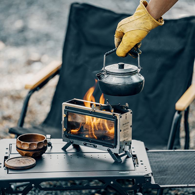 Goout Springhill Houtkachel Dr - Outdoor Camping Stove Wood recensie en prijs