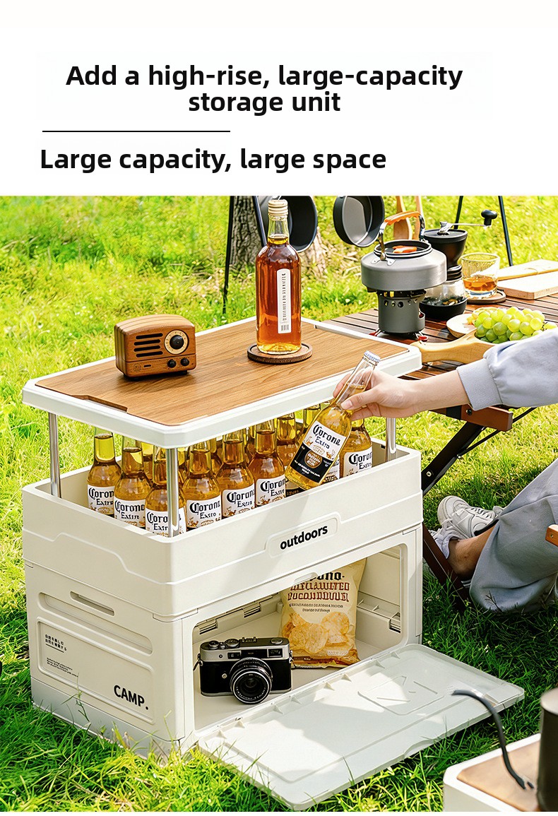Camping Opvouwbare Opbergbox m - Outdoor Camping Table And Chairs recensie en prijs