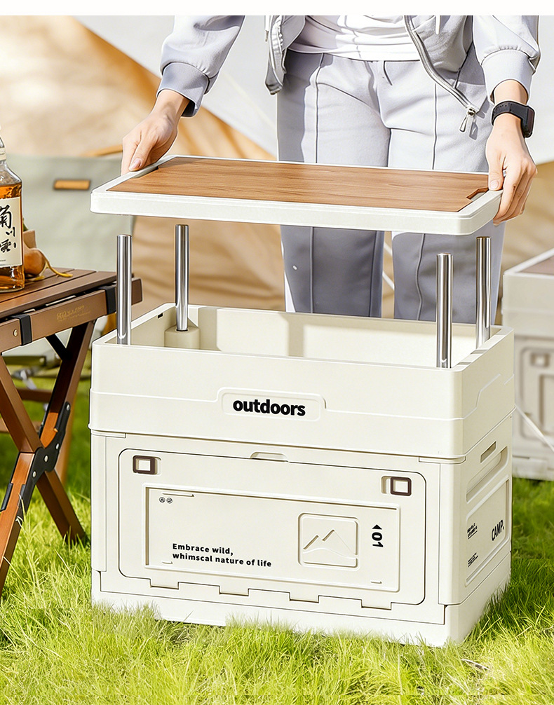 Camping Opvouwbare Opbergbox m - Outdoor Camping Table And Chairs recensie en prijs