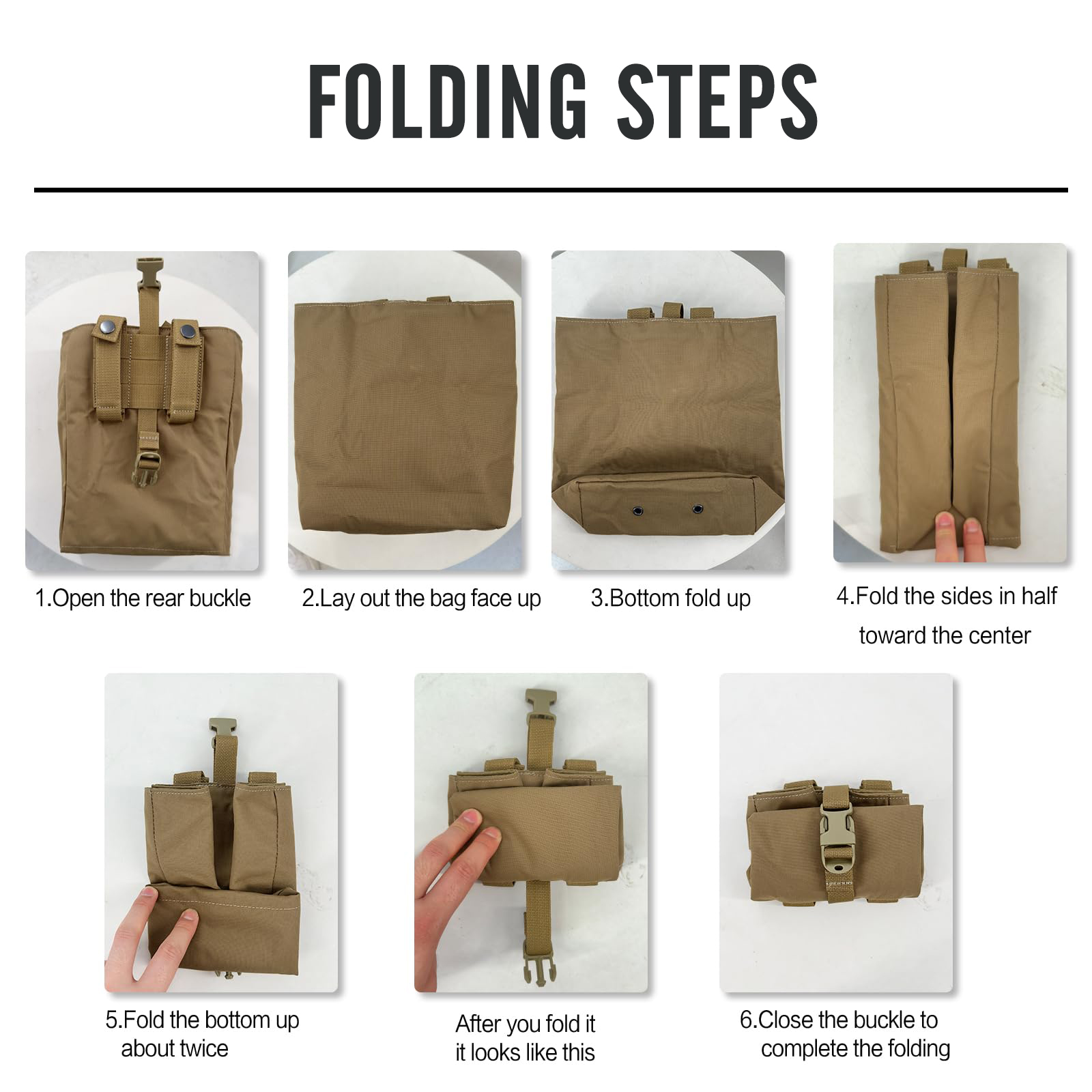 Nieuwe Molle Opvouwbare Dump D - Outdoor Camping Magazine recensie en prijs