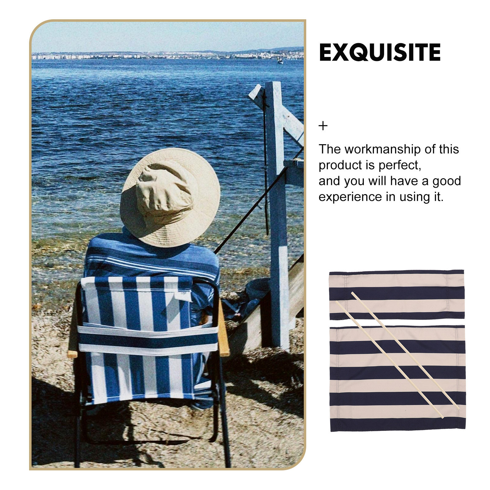 1Set Vouwstoel Vervangende Can - Outdoor Chair Camping recensie en prijs