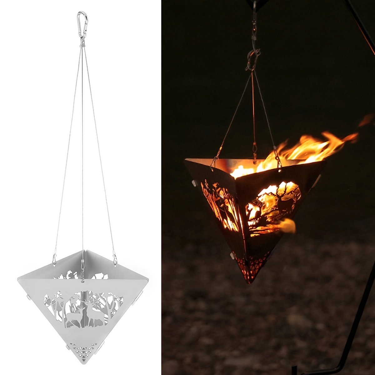 Outdoor Camping Barbecue Grill - Outdoor Camping Stove Wood recensie en prijs